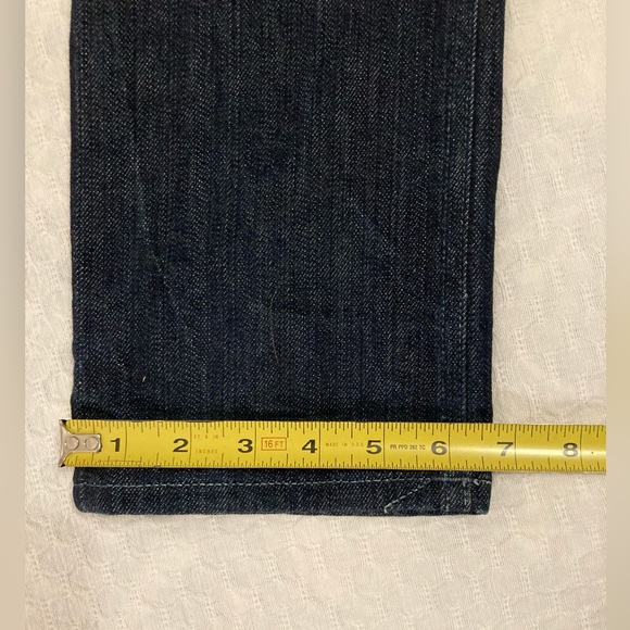 Nudie Jeans Grim Tim Dry Open Indigo 32x32 - Picture 4 of 11